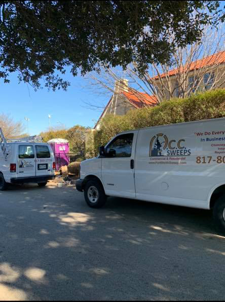 PCCS-branded service vans from our company’s earlier years