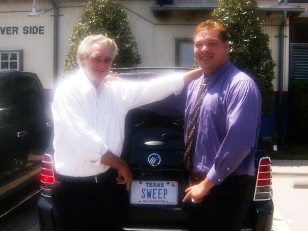 Don Jr. and Don Sr. in our PCCS family photograph